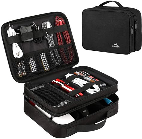 travel organizer bag electronics